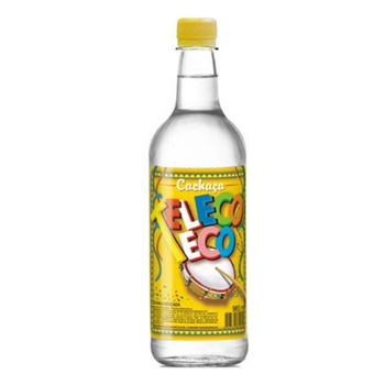 Cachaca Teleco Teco c Mel 965ml