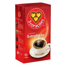 Cafe 3 Coracoes Vacuo Extra Forte 500g