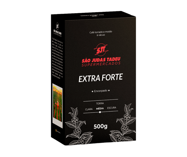 Cafe Ext Forte Moido Vacuo Sao Judas Tadeu 500g