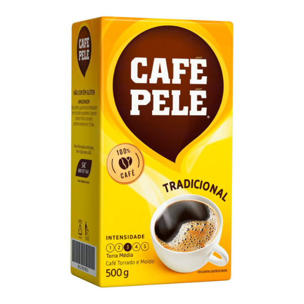 Cafe Pele Vacuo Tradicional 500g