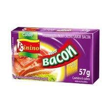 Caldo Kinino Bacon Cubos 57g