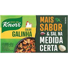 Caldo Kinino Galinha Cubos 57g