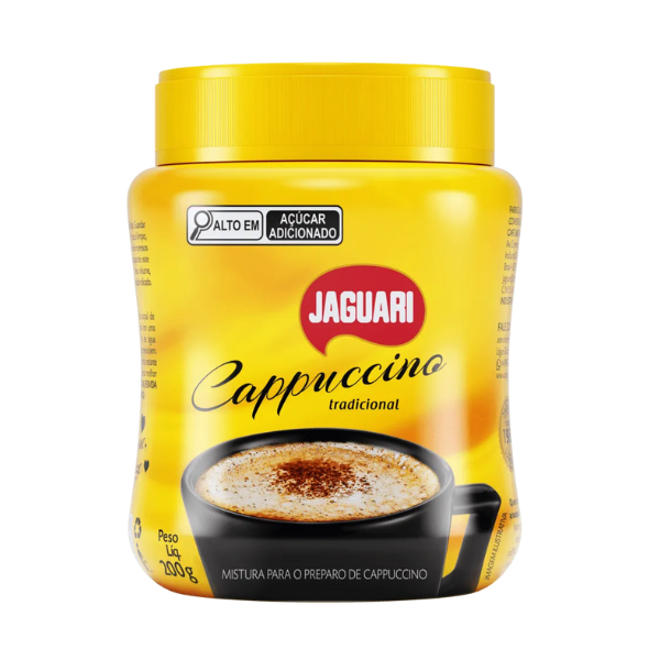 Cappuccino Jaguari Pt 200g