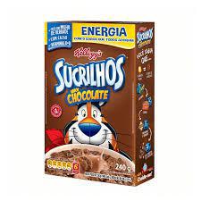 Cereal Sucrilhos Chocolate Kelloggs  Cx 240g