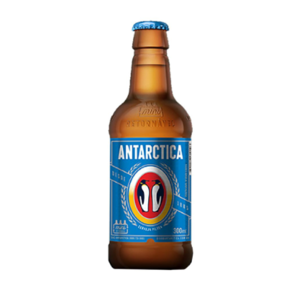 Cerveja Antarctica Gf 300ml