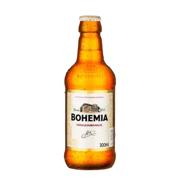 Cerveja Bohemia Gf 300ml