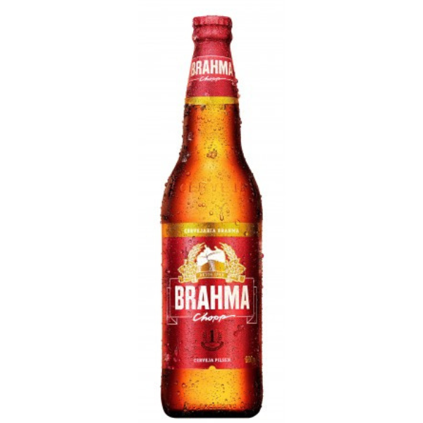 Cerv Brahma Chopp Gf 600ml