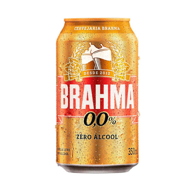 Cerv Brahma Zero Lt 350ml