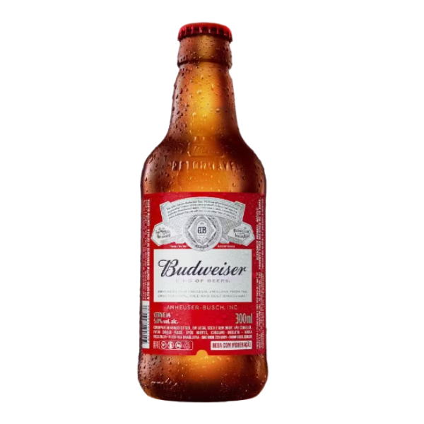 Cerveja Budweiser Gf 300ml