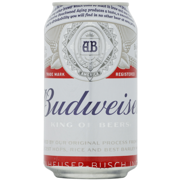 Cerv Budweiser Lt 350ml