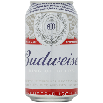 Cerv Budweiser Lt 350ml