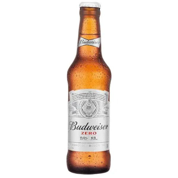 Cerv Budweiser Zero Long Neck 330ml