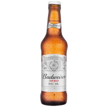 Cerv Budweiser Zero Long Neck 330ml
