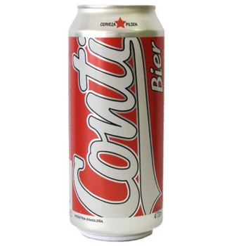 Cerv Conti Bier Pilsen Lt 473ml