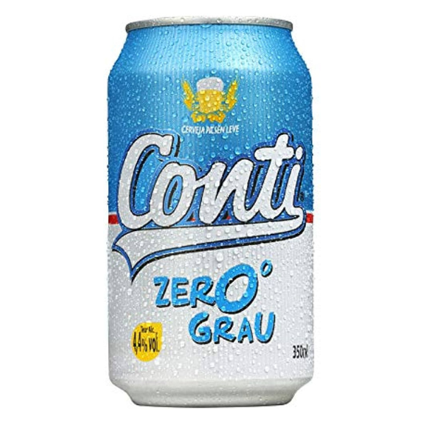 Cerv Conti Zero Grau Lt 350ml