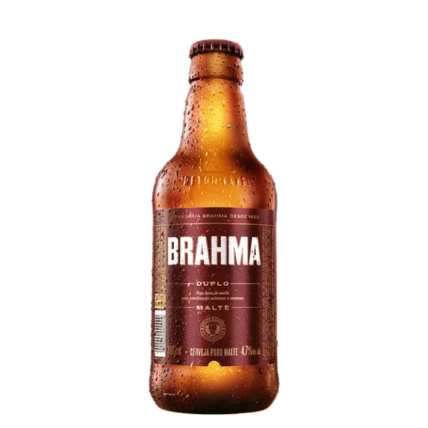 Cerveja Duplo Malte Brahma Gf 300ml