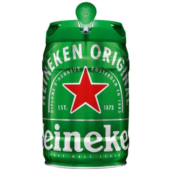 Cerv Heineken Chopp Barril 5l