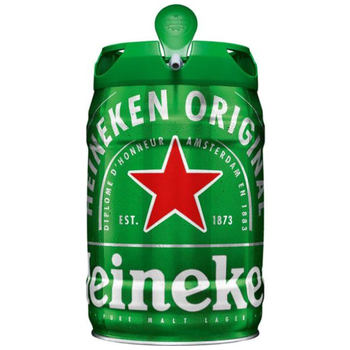 Cerv Heineken Chopp Barril 5l