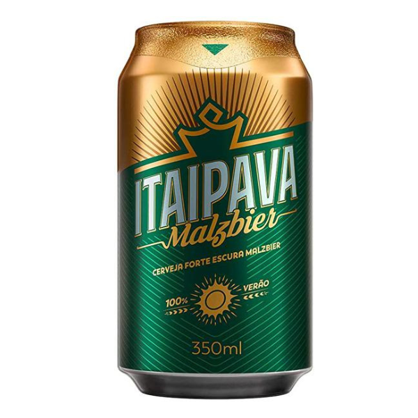 Cerv Itaipava Malzbier Lt 350ml