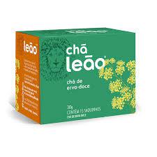 Cha Leao Premium Erva Doce 15un