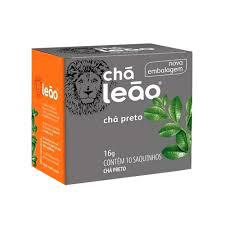 Cha Leao Preto 10un