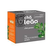 Cha Leao Preto 10un