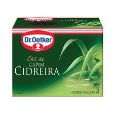Cha Oetker Capim Cidreira 15g