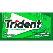 Chiclete Trident Menta Un