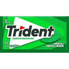 Chiclete Trident Menta Un