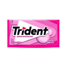 Chiclete Trident Tuti Fruti