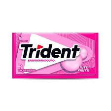 Chiclete Trident Tuti Fruti