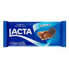 Choc Ao Leite Oreo Lacta Pct 90g