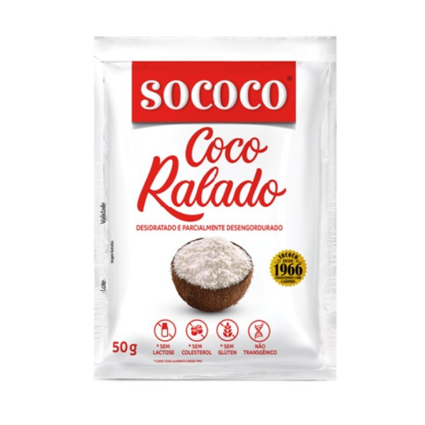 Coco Ralado Sococo 50g