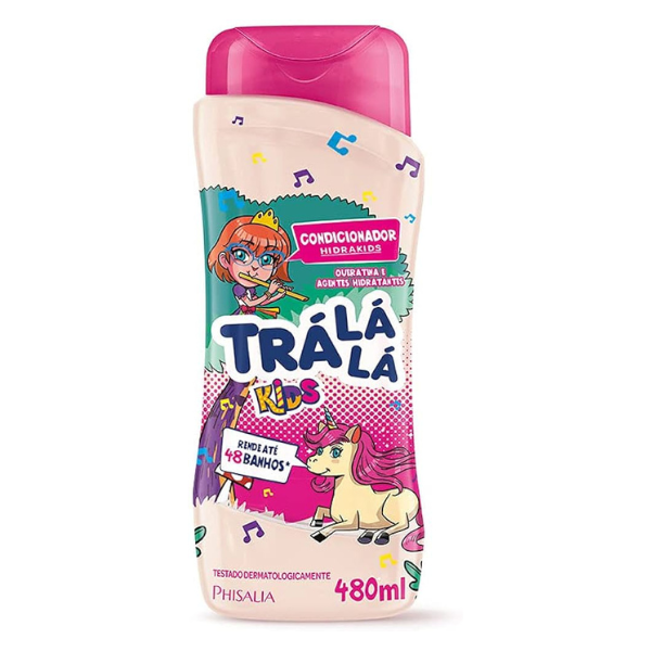 Cond Tralala Hidrakids Music 480ml*