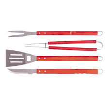 Conjunto Churrasco 4 Pecas Mor