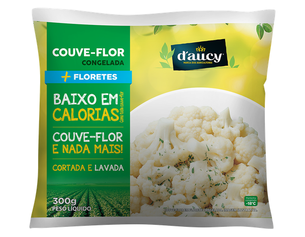 Couve Flor Daucy 300g