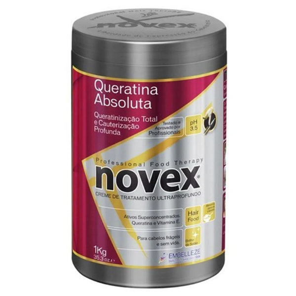 Creme Trat Novex Queratina Abs 1kg