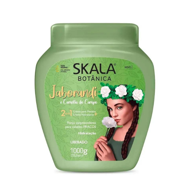 Creme Trat Skala Jaborandi 1kg