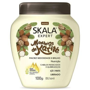 Creme Trat Skala Manteiga Karite 1kg