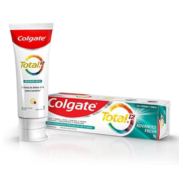 Creme Dent Colgate Tot 12 Gel Adv Fresh 90g