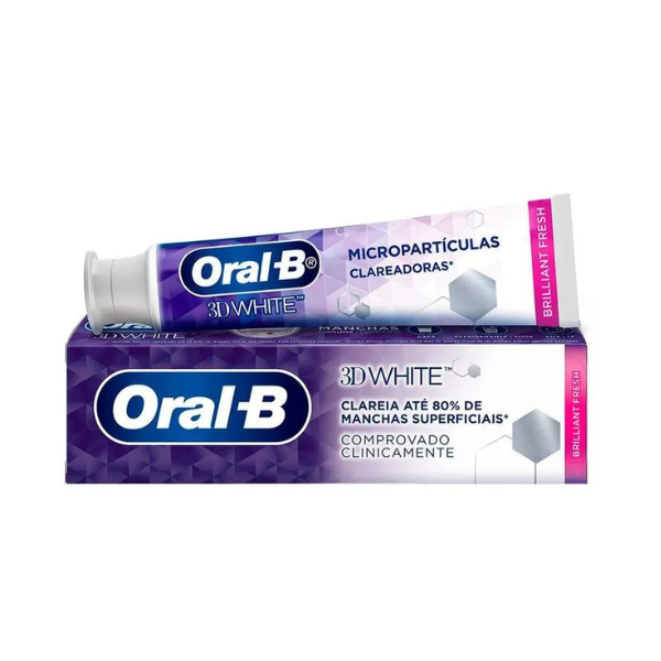 Creme Dent Oral b 3d White 70g *