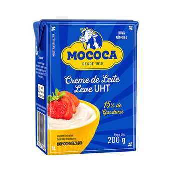 Creme Leite Mococa Tp 200ml
