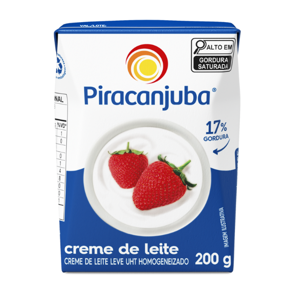 Creme Leite Piracanjuba Tp 200g