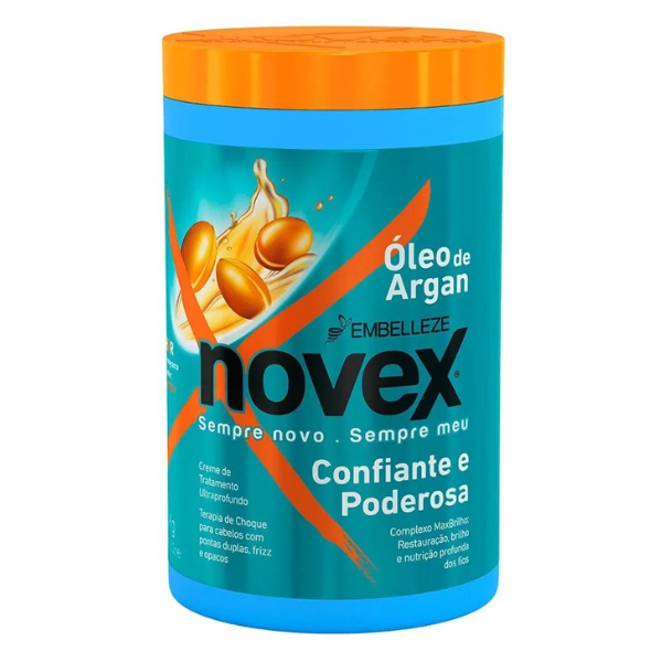 Creme Trat Novex Oleo Argan 1kg