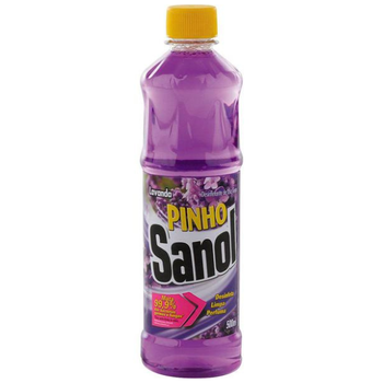 Desinfetante Pinho Sanol Lavanda 500ml