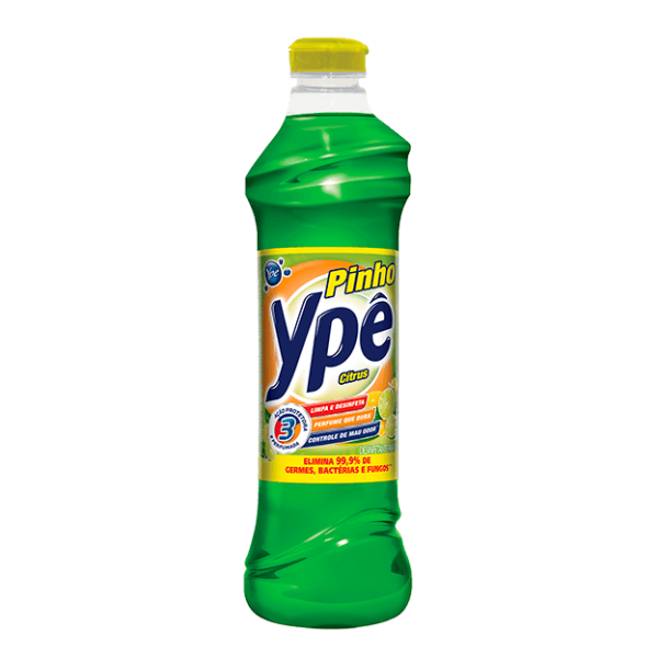 Desinfetante Pinho Ype Citrus 500ml