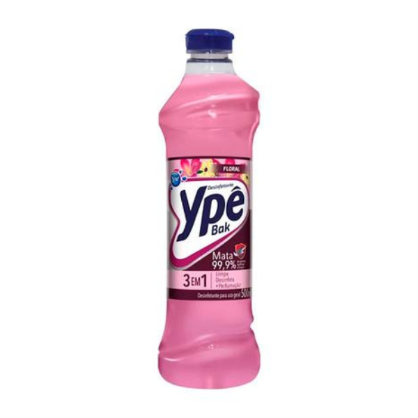 Desinfetante Ype Bak Floral 500ml
