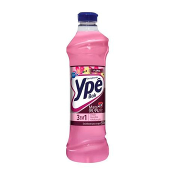 Desinfetante Ype Bak Floral 500ml