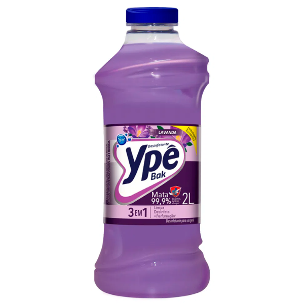Desinfetante Ype Bak Lavanda 2l