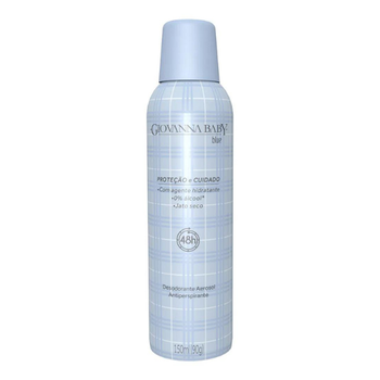 Desodorante Giovanna Baby Aero Azul 150ml
